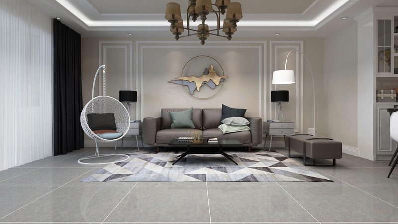通体大理石瓷砖：揭秘十大品牌规格差异与选购要点