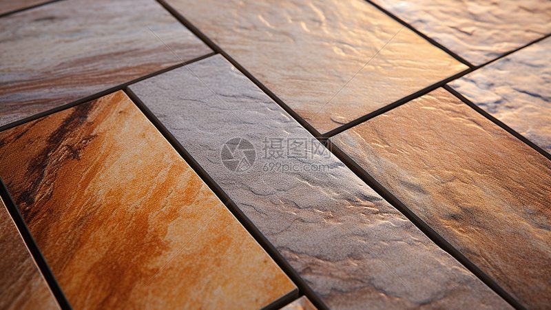 现代简约地砖颜色搭配技巧